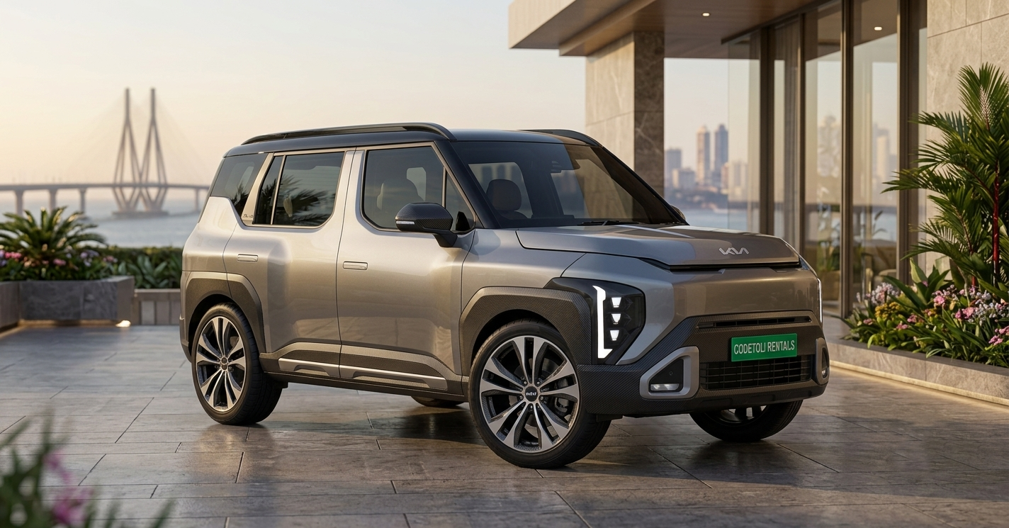 Kia Syros EV - 42 Kwh  - Car Rent Without Driver in Whitefield