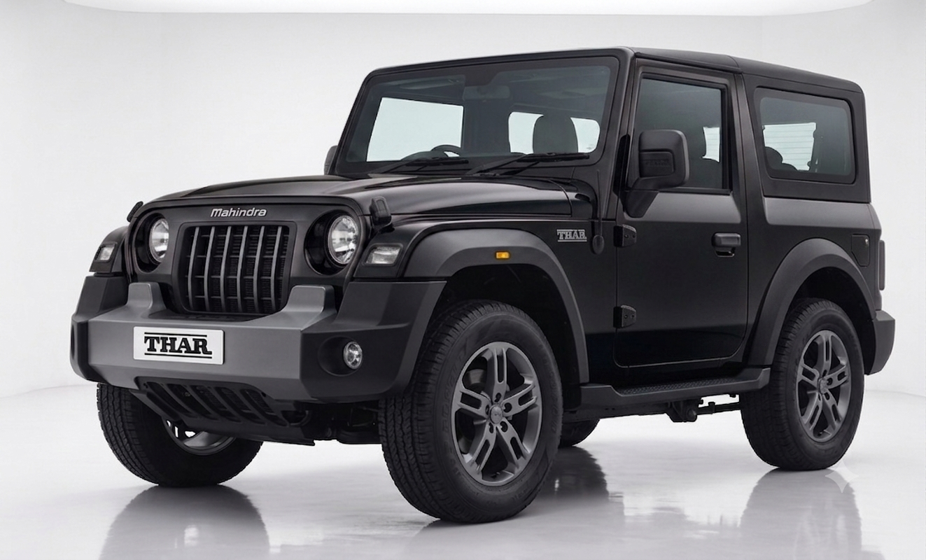 Thar 4x4 Black (Automatic)