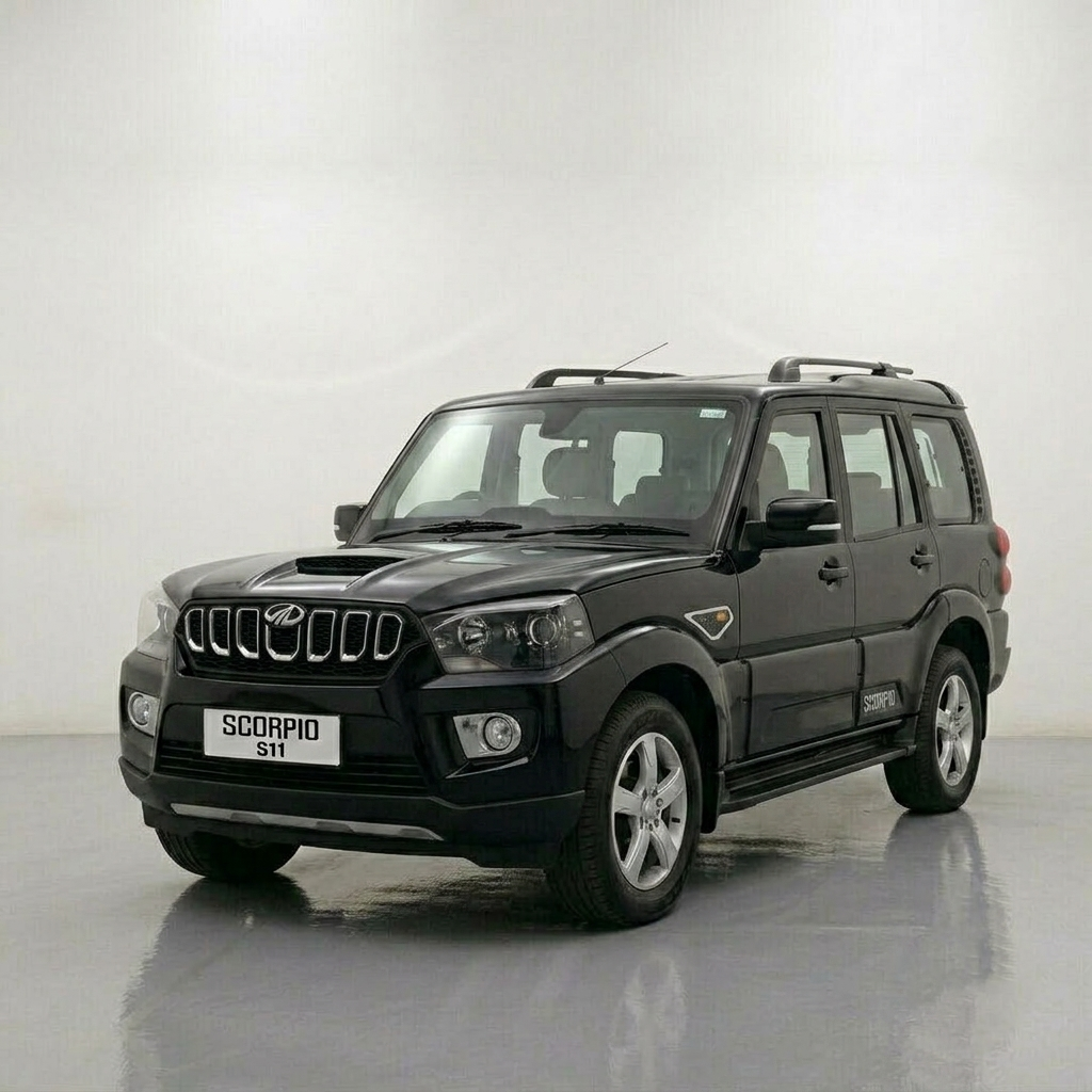 Scorpio S11 (Z BLACK)
